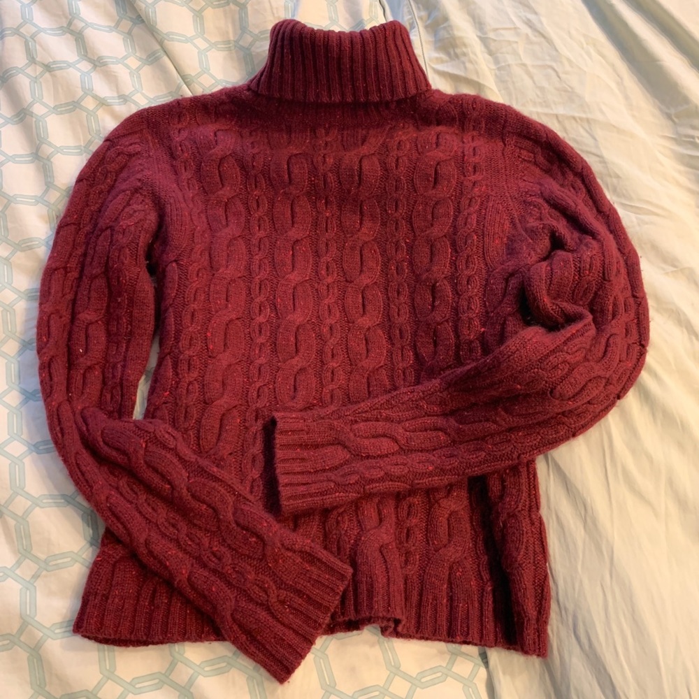 Ladies cashmere sweater